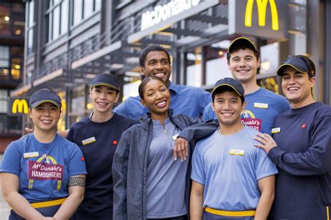 McDonald’s Crew Member with EB.